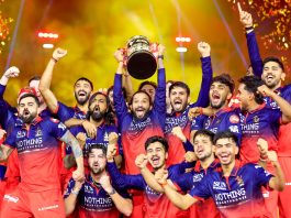 বিৰাটৰ অপৰাজিত ৭৫ ৰানেৰে খিতাপ ৰক্ষা বেংগালুৰুৰ